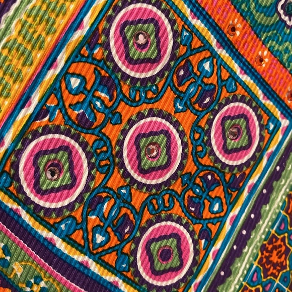 David Meister Jewel Embellished Skirt - Picture 7 of 14